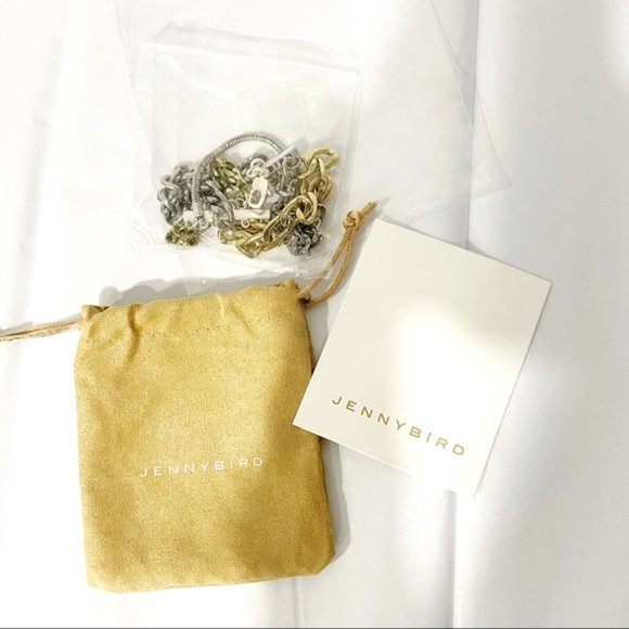 Jenny Bird Austin Cuff Layered Chain Bracelet - Picture 16 of 16